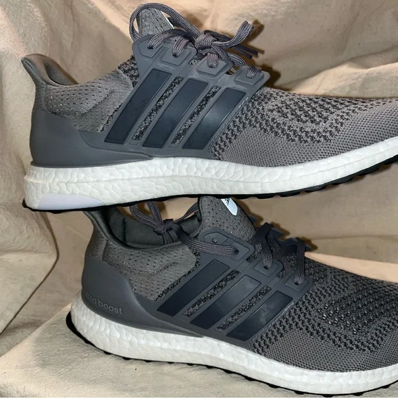 Adidas Ultraboost 1.0 Sneakers in Grey Three/Grey Five/ Core Black, Multi Sizes